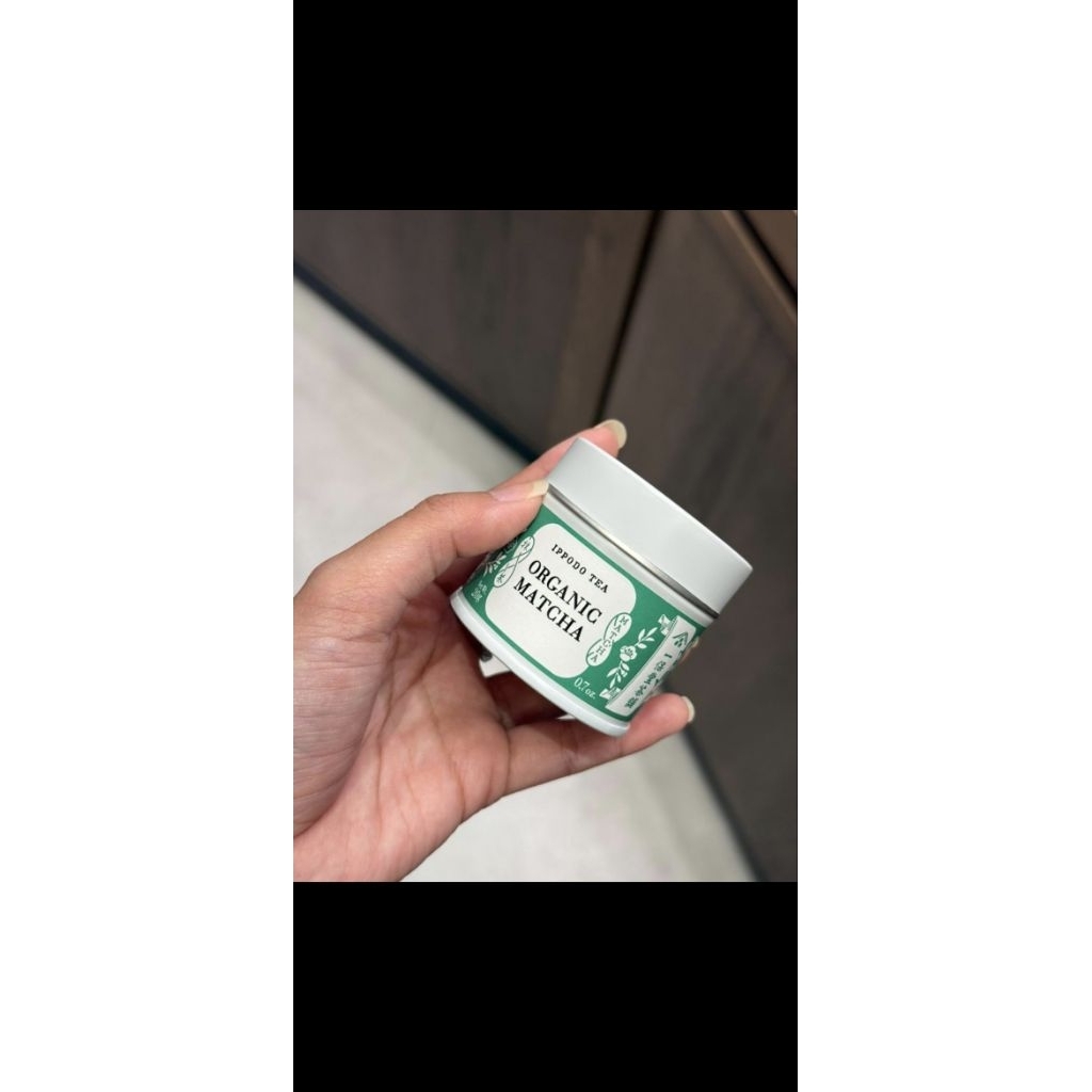 

MATCHA // Ippodo Organic Matcha