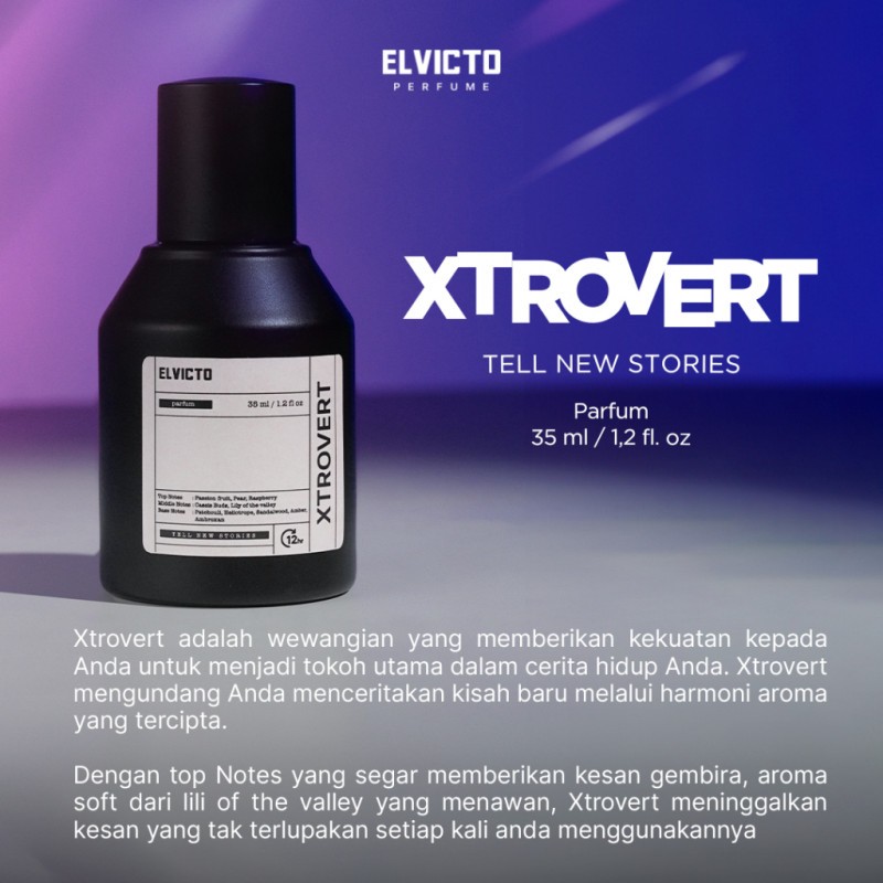 ELVICTO XTROVERT PARFUM 35ML