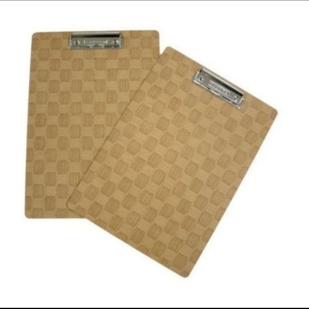 

clipboard kayu/papan jalan ujian folio