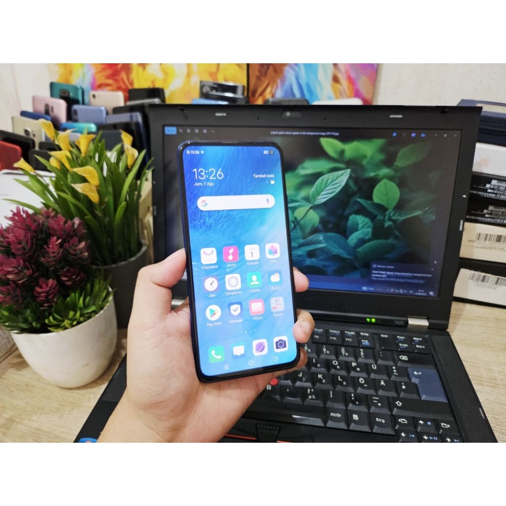 VIVO V19 RAM 8/128GB SNAPDRAGON DUALSIM TERMURAH