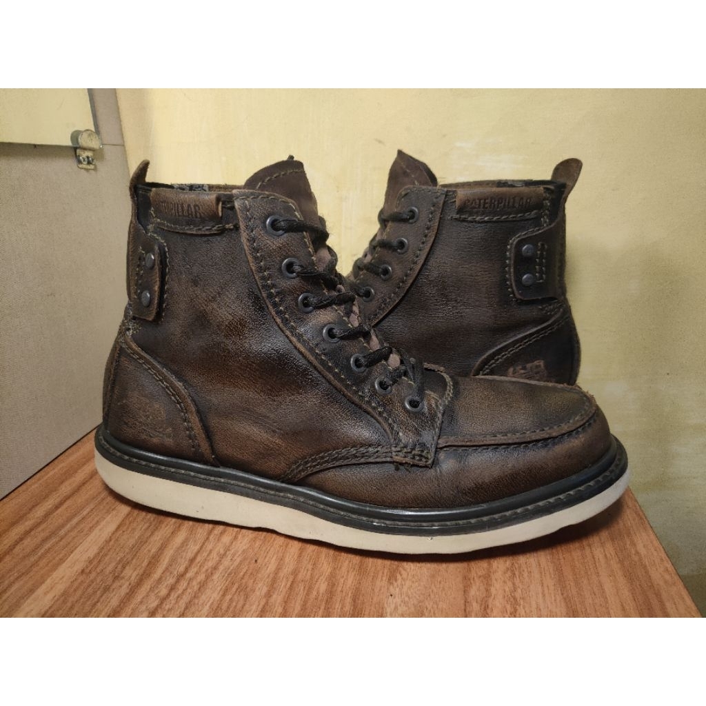 Sepatu Caterpillar Moctoe Boots Second size 43