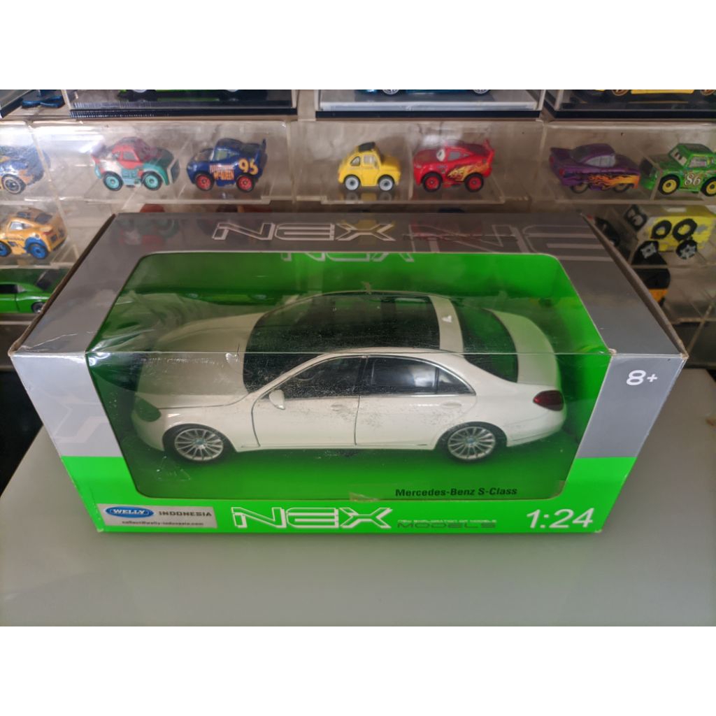 Diecast Welly Mercedes-Benz S-Class