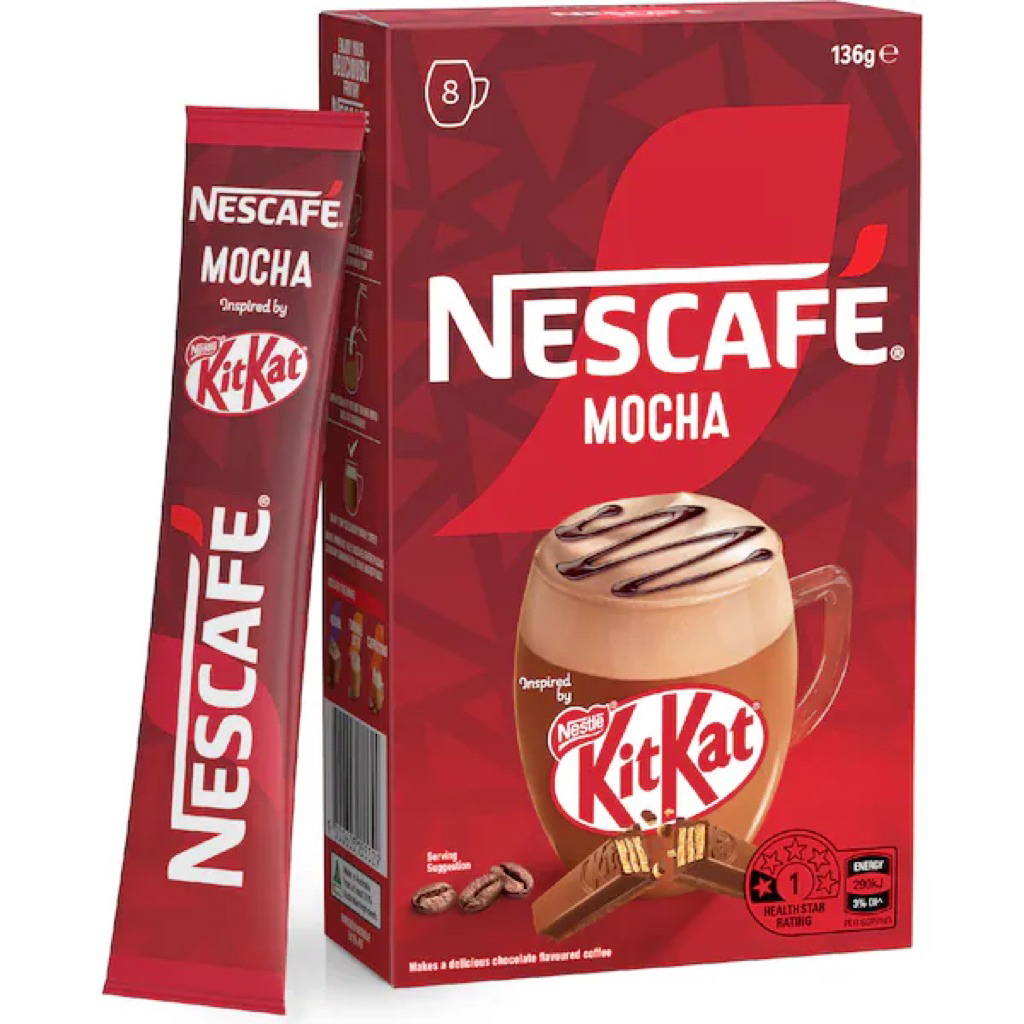 

Nescafe Kitkat Mocha Australia