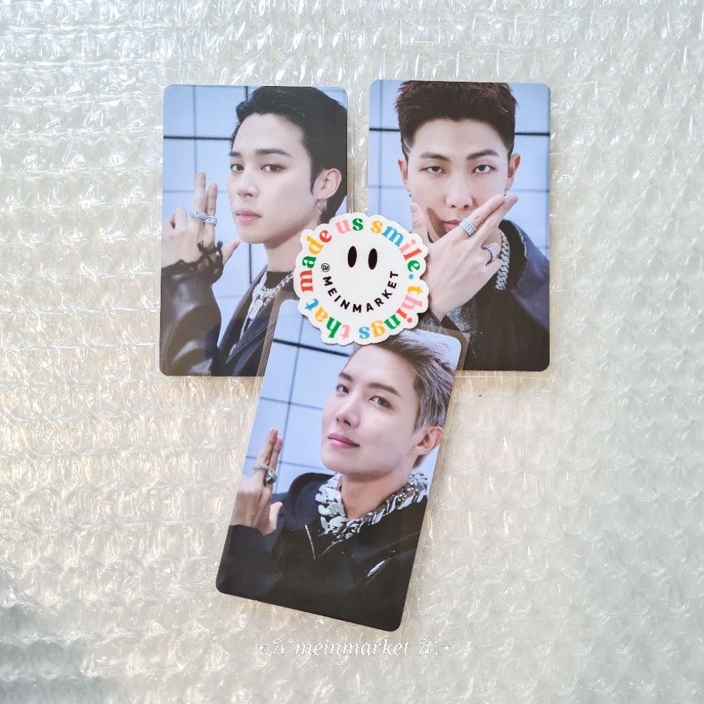 (READY STOCK) Official BTS Proof Photocard Album PC Standard A Standar ver version Original Ori Jung