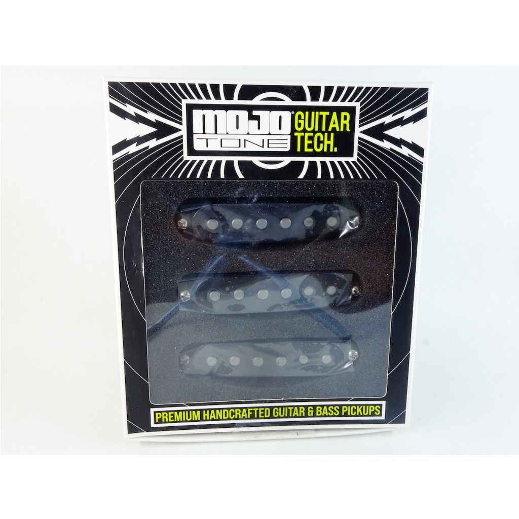 Pickup Mojotone Stratocaster 67 Quiet Coil Pickup SSS Gitar Set Original