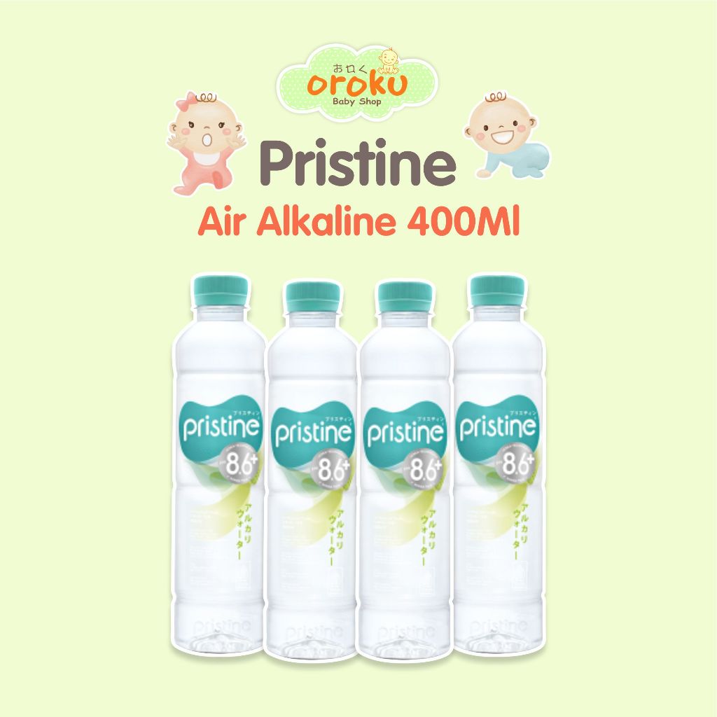 

PRISTINE 400ML AIR ALKALINE / AIR MINUM