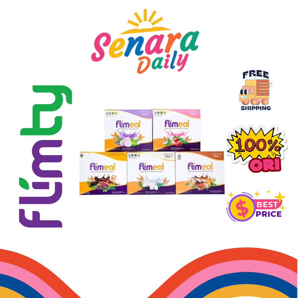 

SENARA (2 Lebih Hemat) Flimty Minuman Serbuk Rasa BOX