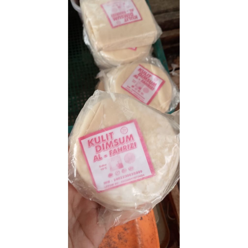 

kulit dimsum bulat 1 bks