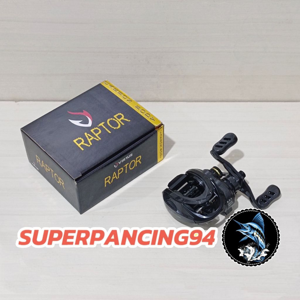 Reel BC Virtus Raptor (Handle Kiri)