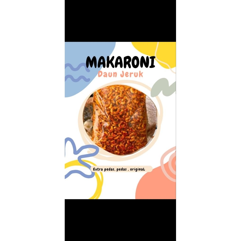 

MAKARONI DAUN JERUK EXTRA PEDAS 250GR