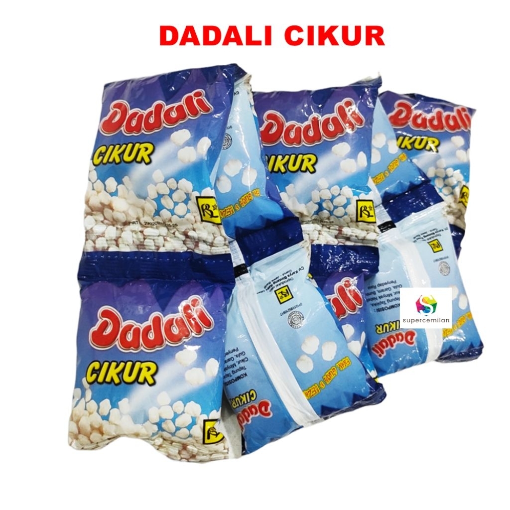 

[1 renceng] snack jadul makanan jadul dadali cikur isi 10 pcs