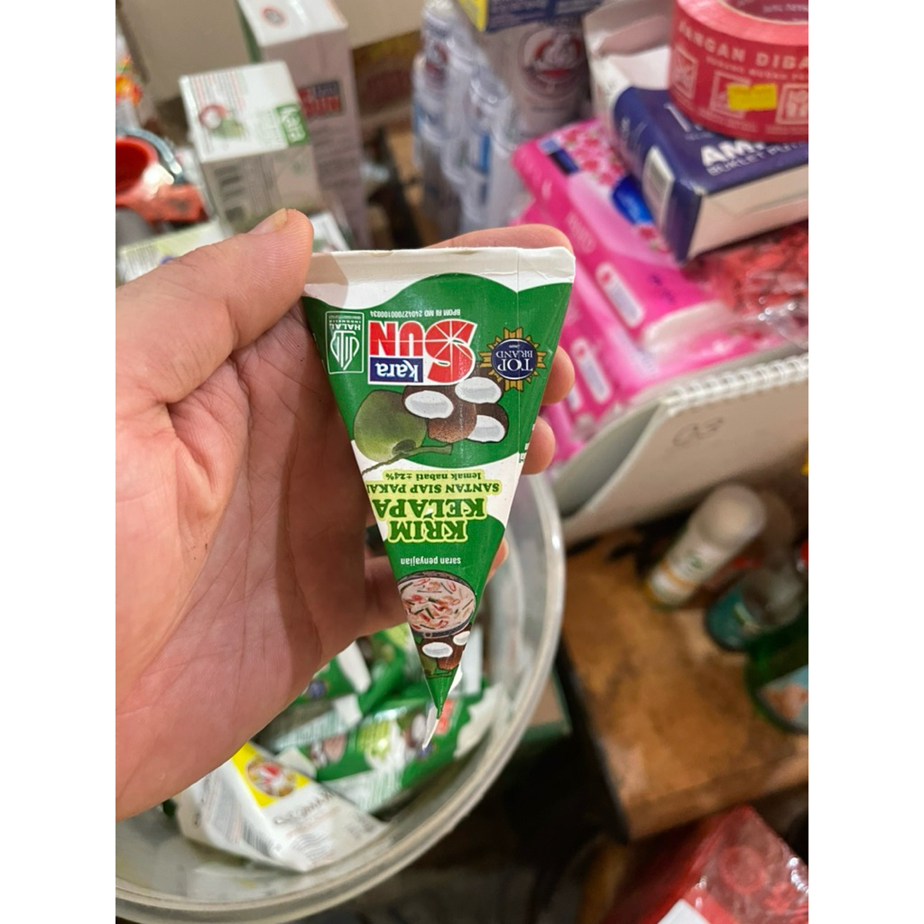 

santan sun kara 65ml,,200ml,,110ml,,1000ml.