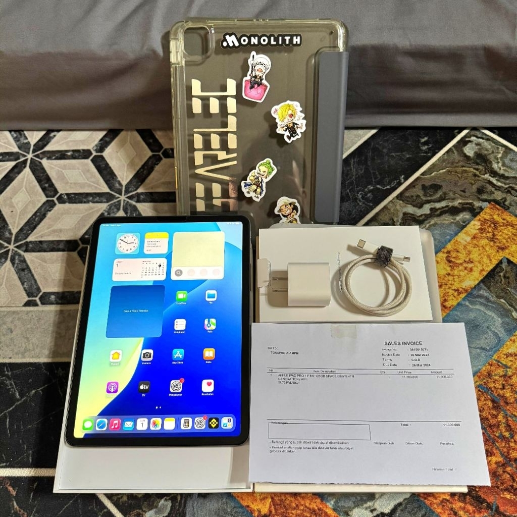 iPad Pro 11 (M2) 128GB Wifi Second Like New