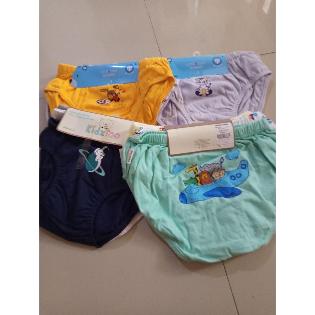 CD/Celana dalam Kidz too anak cowok