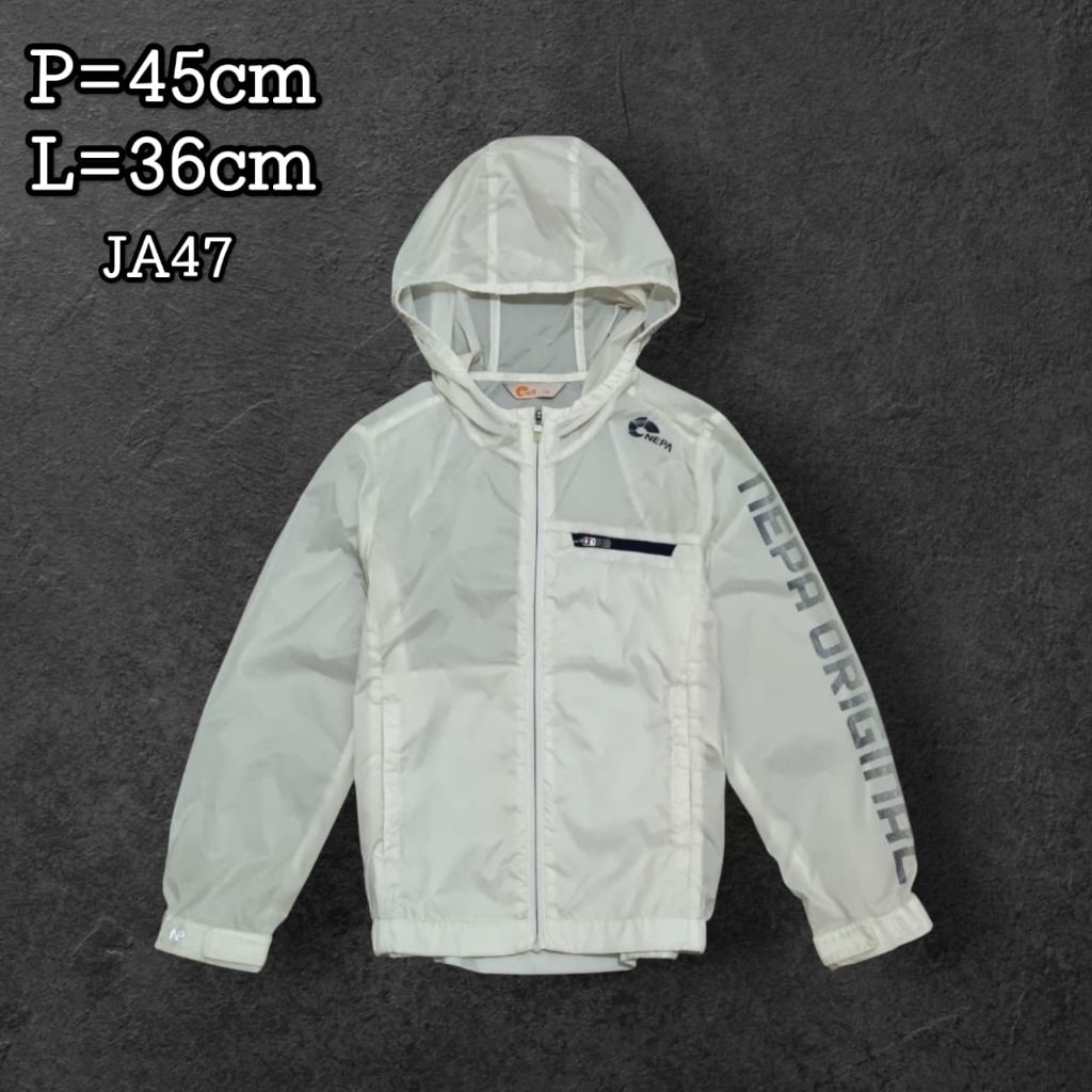 Atasan Jacket Anak Nepa Running
