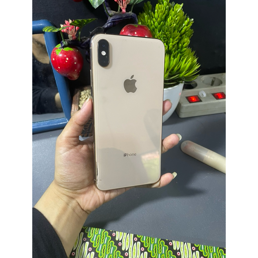 IPHONE XS MAX INTERNAL 256GB EX INTER ALL OPERATOR  PEMAKAIAN CEWE