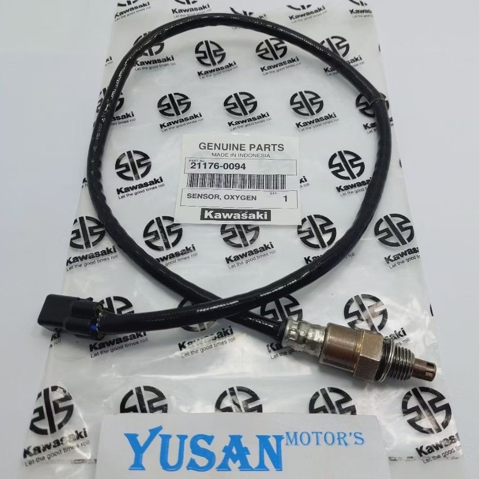 SENSOR OKSIGEN SENSOR O2 SENSOR EMISI KNALPOT Ninja 250 FI Z 250, KLX 250 21176-0094 DENSO