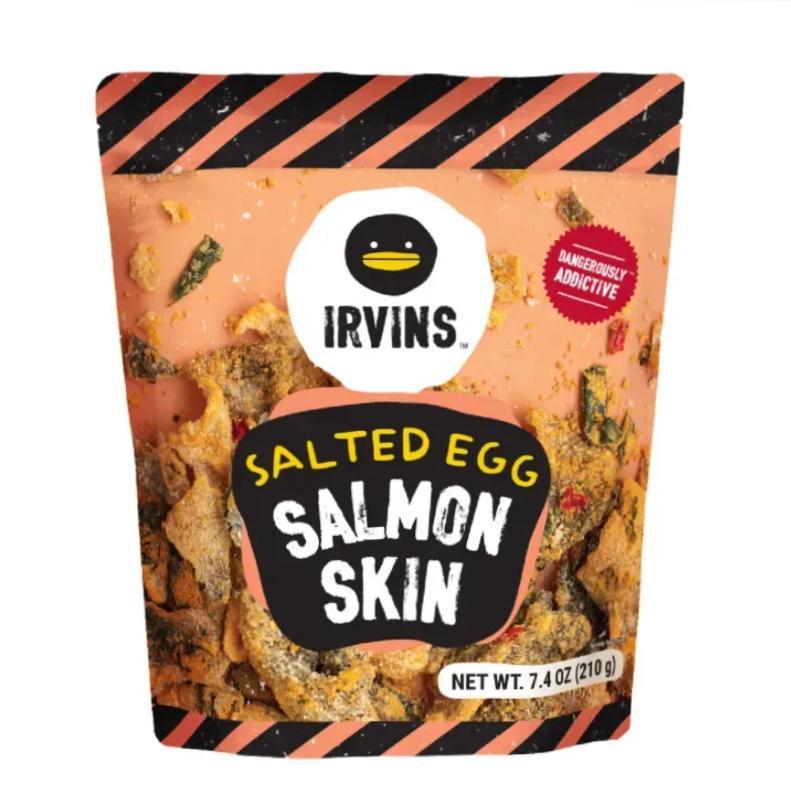 

Irvins Salted Egg Salmon Fish Skin