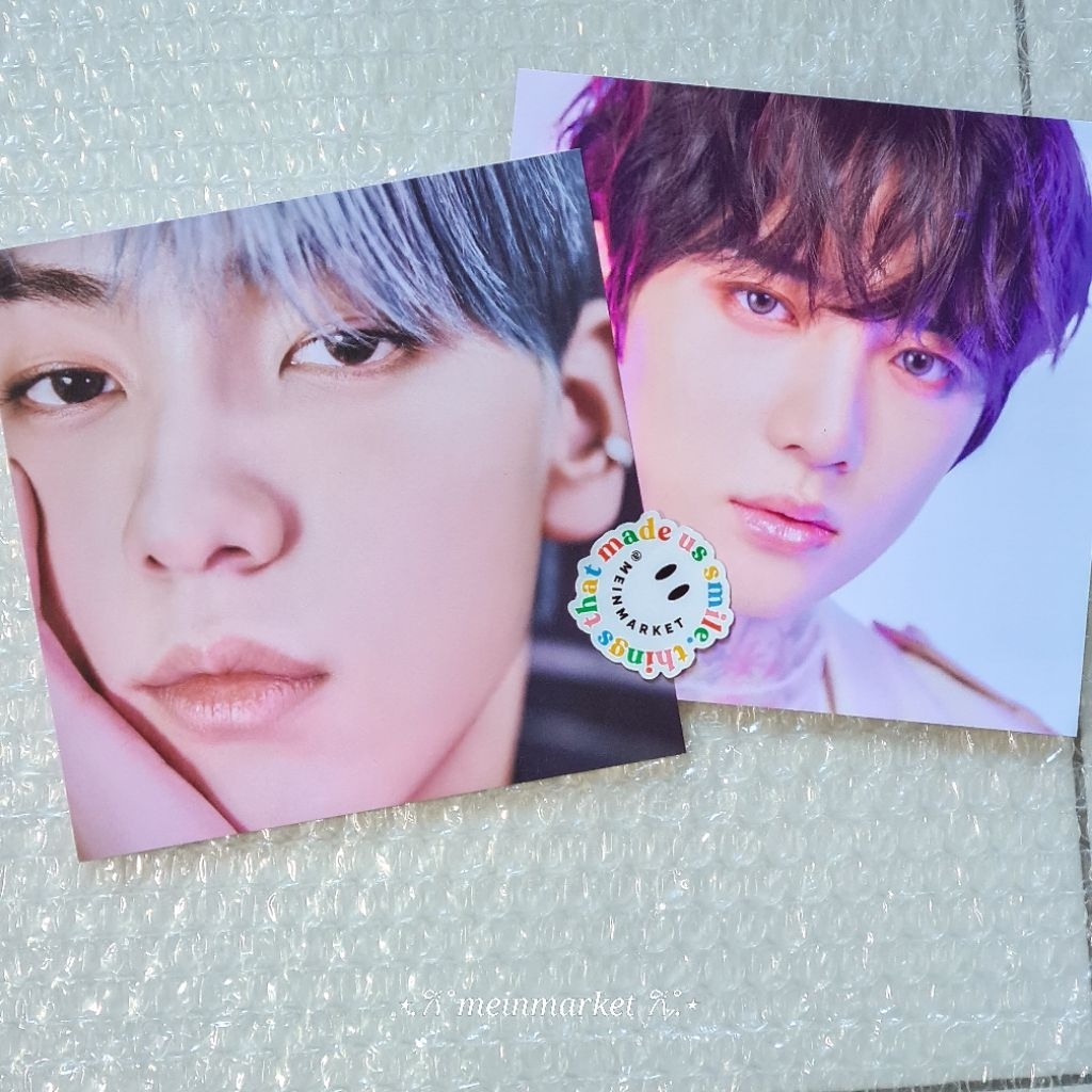 Photocard TXT Chapter Eternity TDCE Minisode Blue Hour PC VR Soobin Taehyun Beomgyu Hueningkai Kai