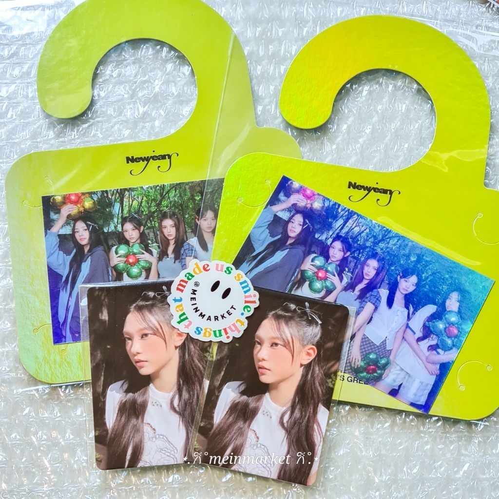 Official NewJeans Season Greeting 2024 POB BENERFIT GIFT
