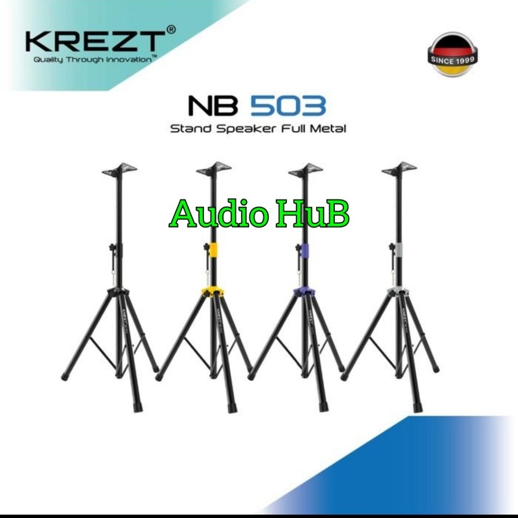 Tripod Speaker Stand Speaker Krezt NB-503 NB503 Tripod Speaker  Original