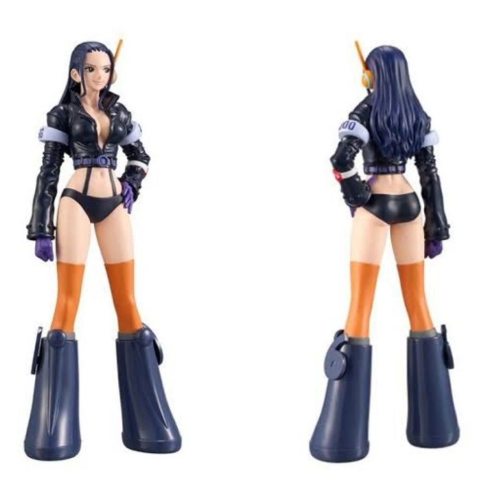 Action figur one piece Niko Robin egg head