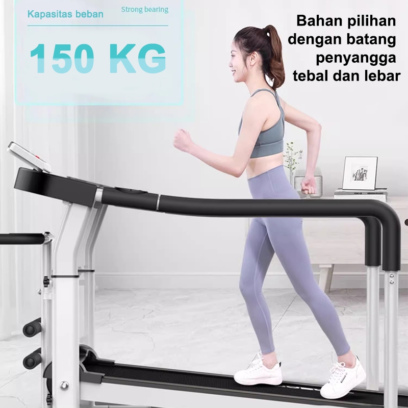Treadmill Manual Multifungsi /Running Pad Treadmill/ Walking Pad Treadmill treadmill