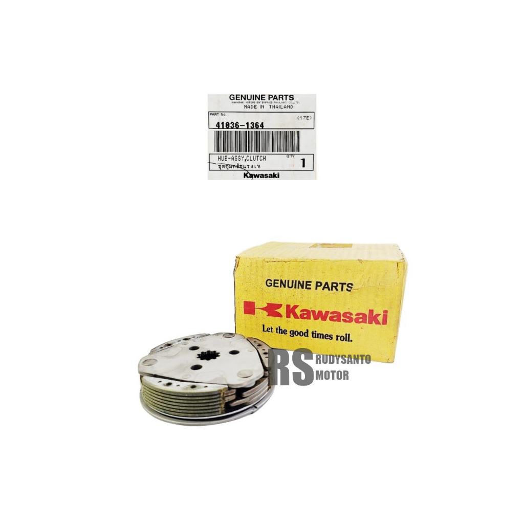 Kampas Ganda Athlete & Bllitz & Edge Original Kawasaki 41036-1364