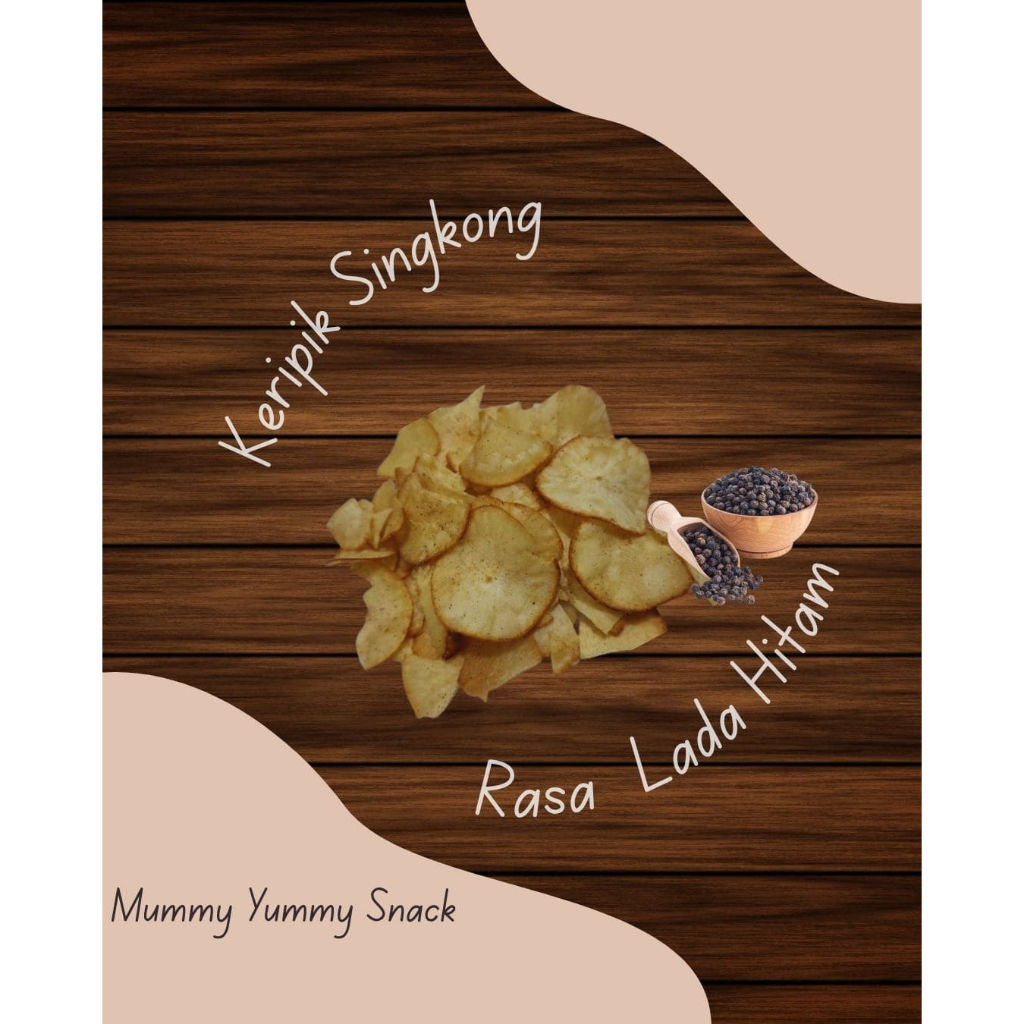 

Keripik Singkong Lada Hitam