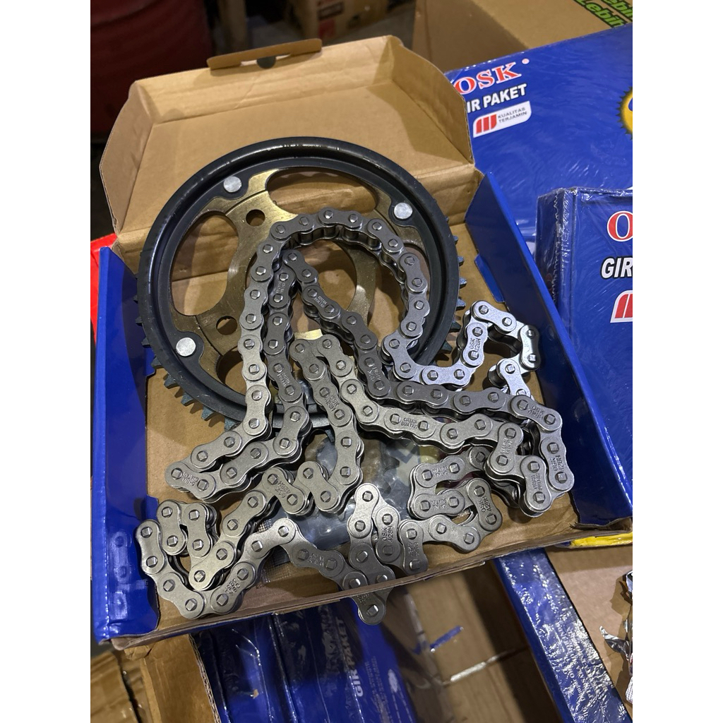 gir paket megapro monoshock osk ( gear set mpro mono ) gir set mpro mono