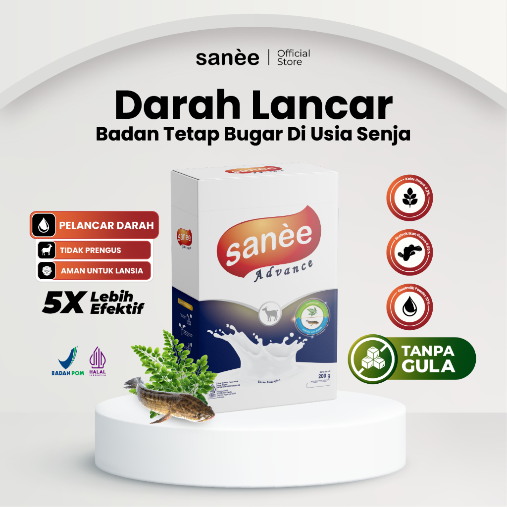 

Susu Kambing Etawa Herbal – Sanee Advance 500g | Sirkulasi Darah Sehat