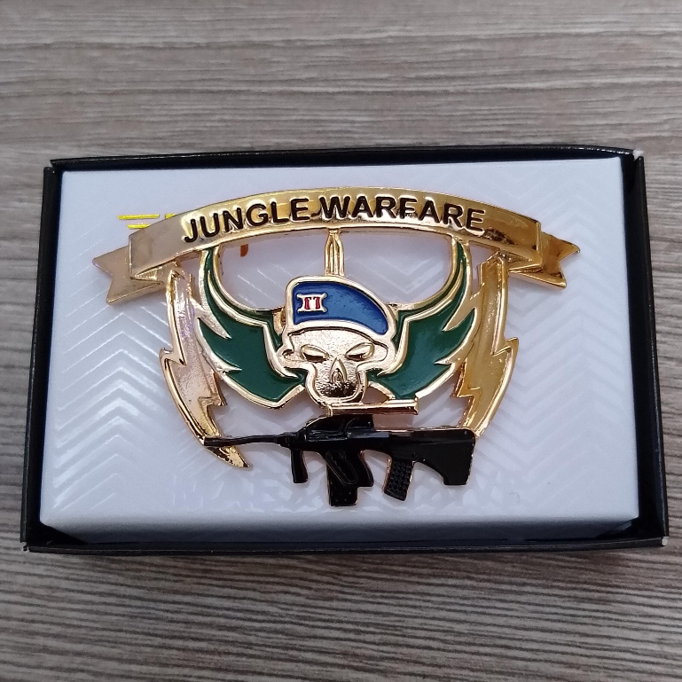 WING JUNGLE BRIMOB BREVET BRIVET JUNGLE BRIMOB PIN