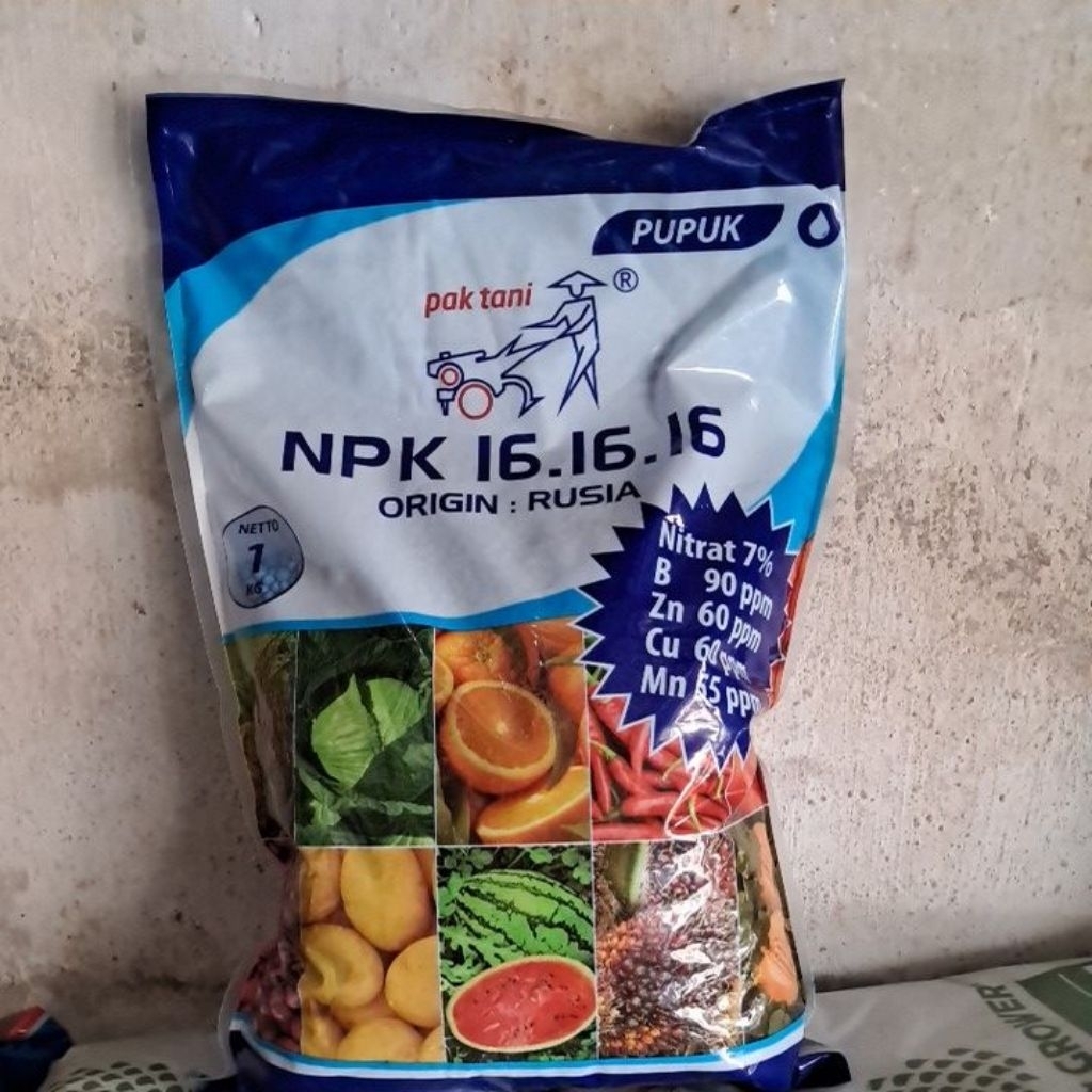 npk 16 16 16 pak tani