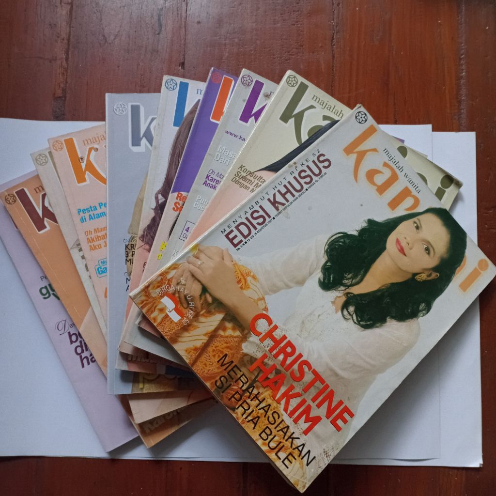 majalah kartini majalah jadul