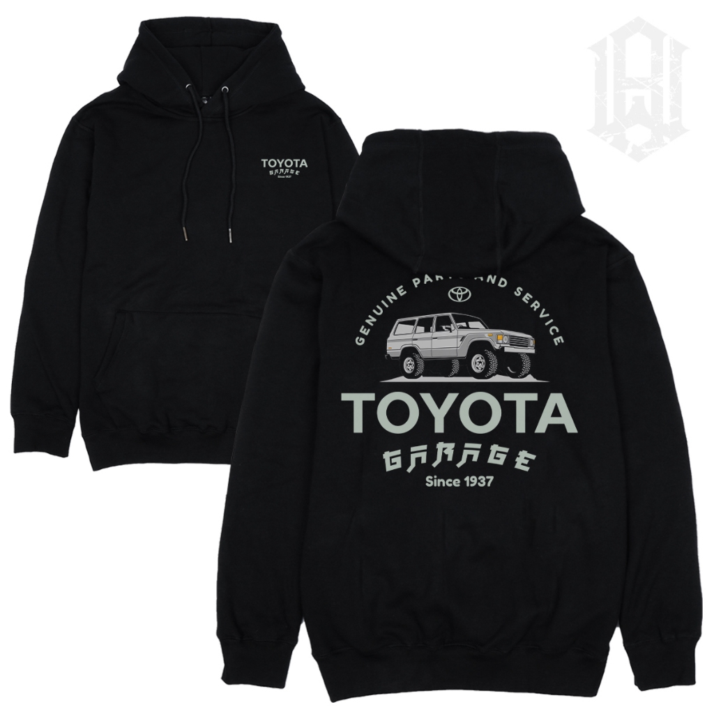 Hoodie Toyota Garage Original | JEEP SPIRIT SWEATER OVERSIZE | Extreme Adventure 4x4 1439 | Automoti