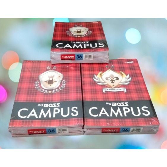 

Buku Tulis Bigboss Campus Isi 36 Lembar