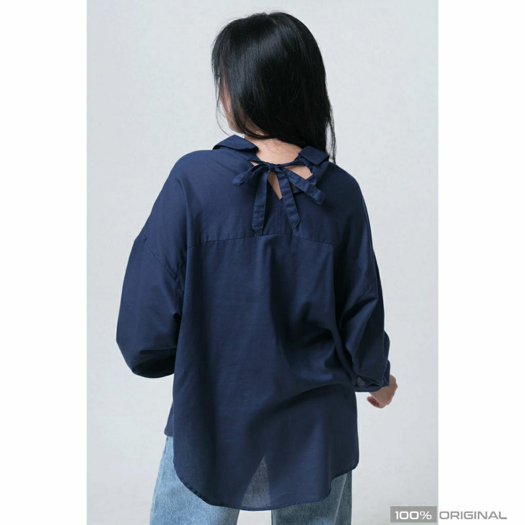 LOGO JEANS new arrival kemeja wanita original logo jeans original