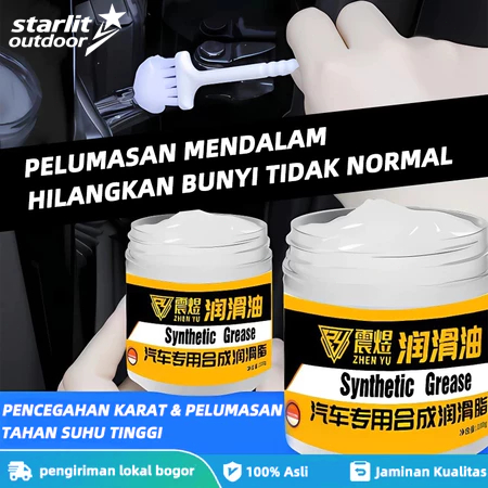 100g Gemuk Pelumas Mobil Grease Gemuk Sintetis Gemuk Pelumas Mobil / Tahan Panas Gemuk Pelumas Beari