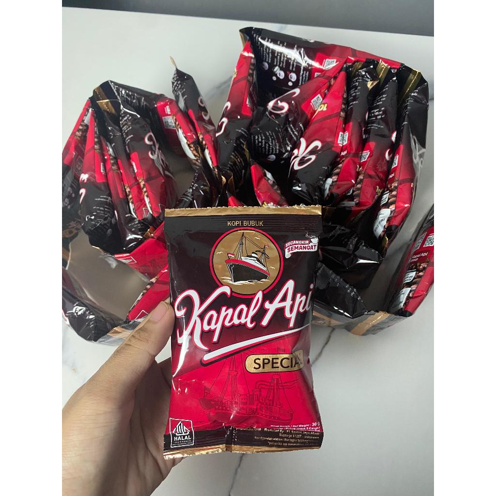

KOPI Kapal Api Special Kemasan 6 gram dan 30 gram, Kopi Kapal Api Original tanpa gula