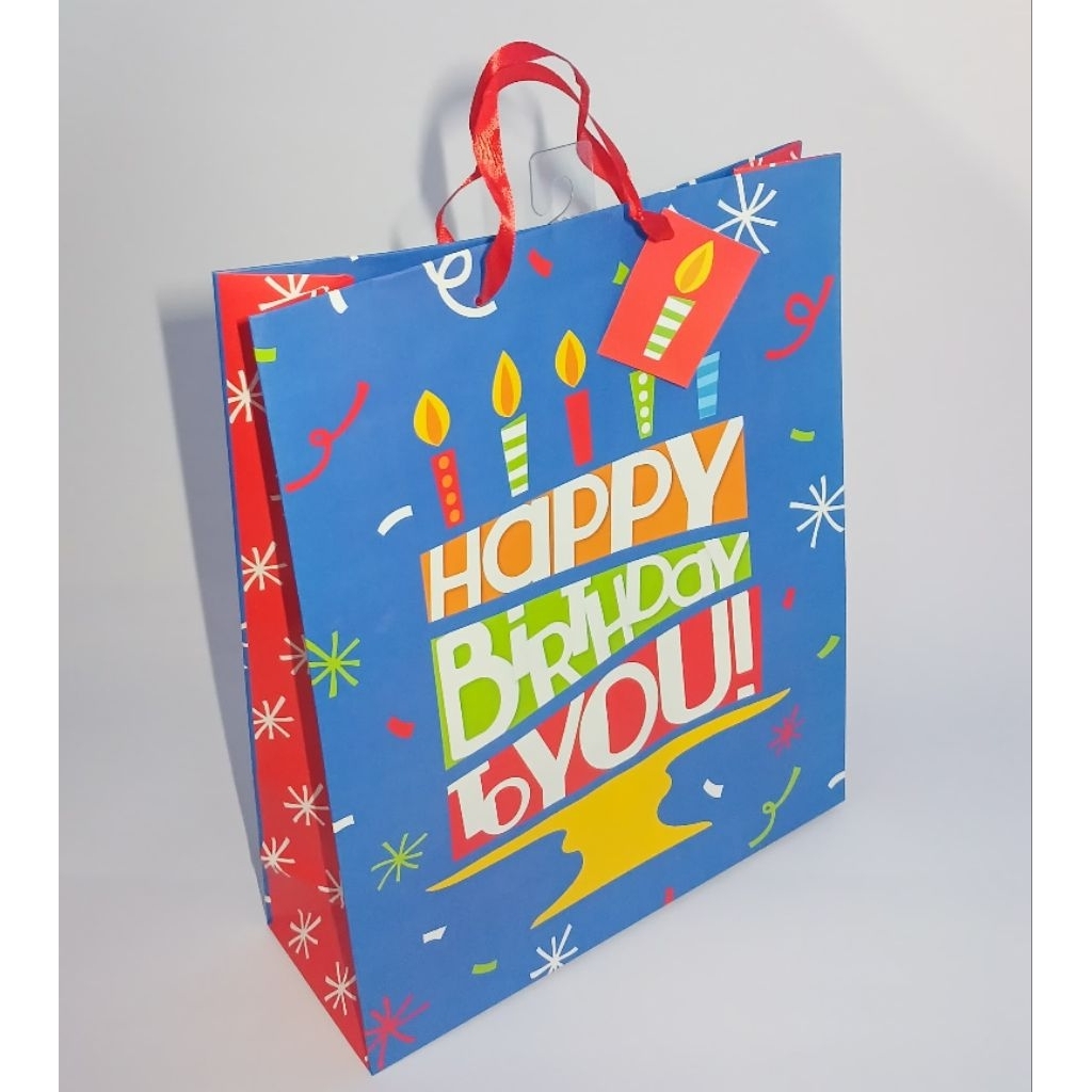 

paper bag happy birthday/ulang tahun