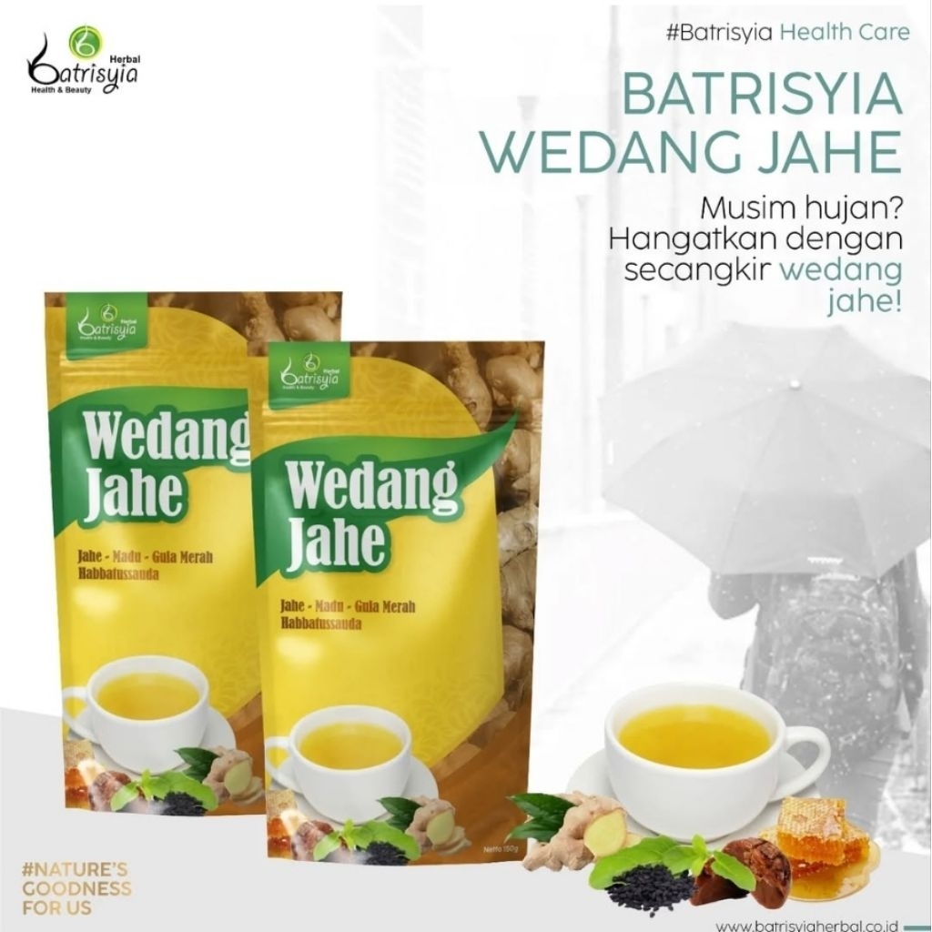 

Batrisyia Wedang Jahe 150g with Habbatussauda
