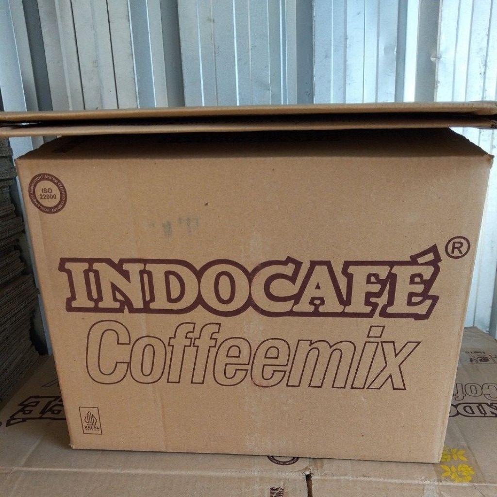 

Kardus bekas Indocafe 1ply-39.5x31.5x30