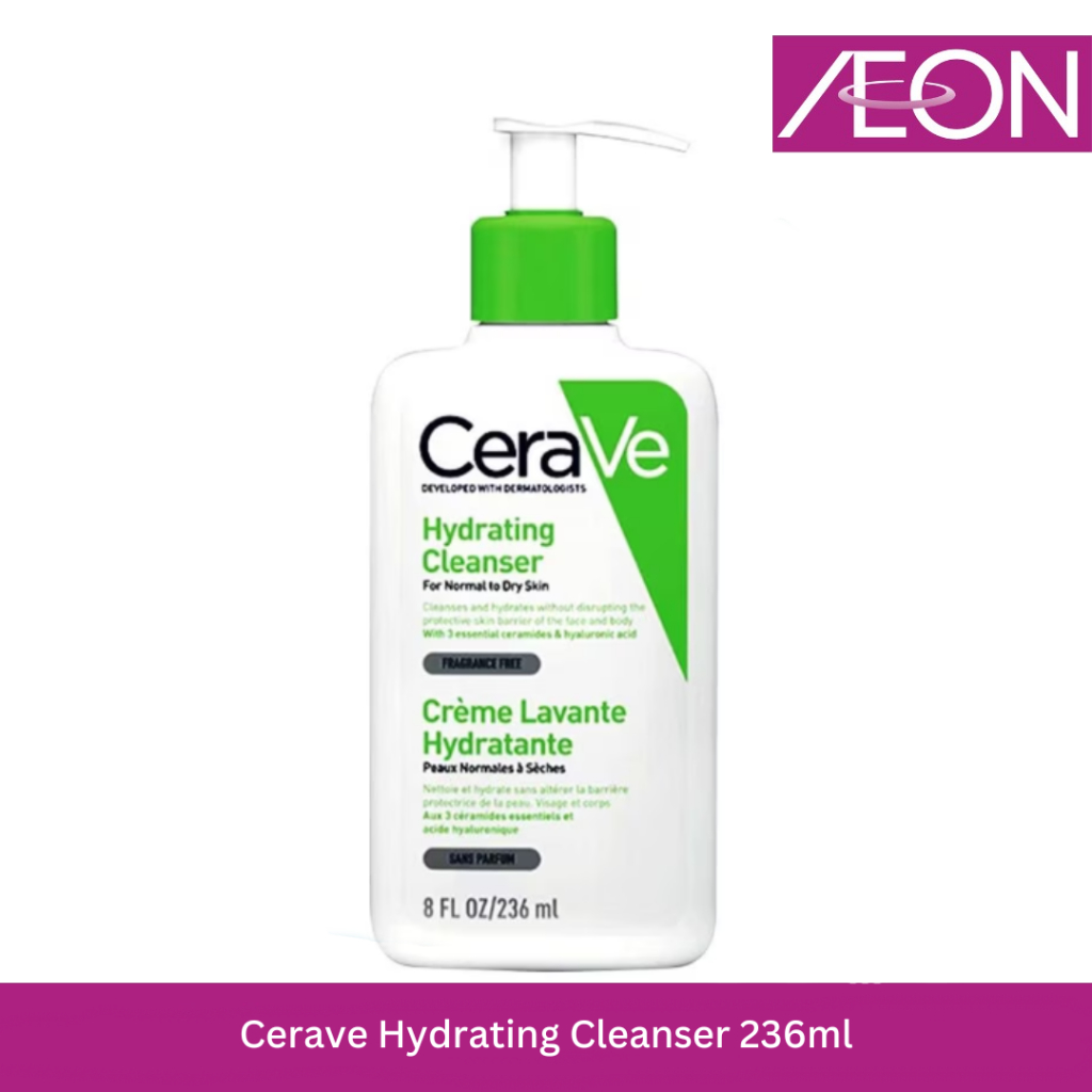 Cerave Hydrating Cleanser 236ml