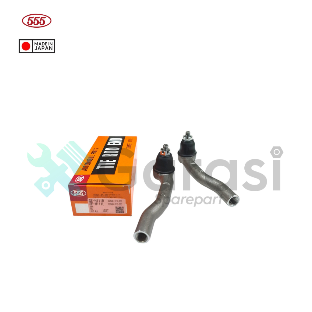 Tie Rod End Jazz Rs Freed Brv Brio 1.3 Mobilio City Gm2 555 Japan Tierod Pendek Honda ORI