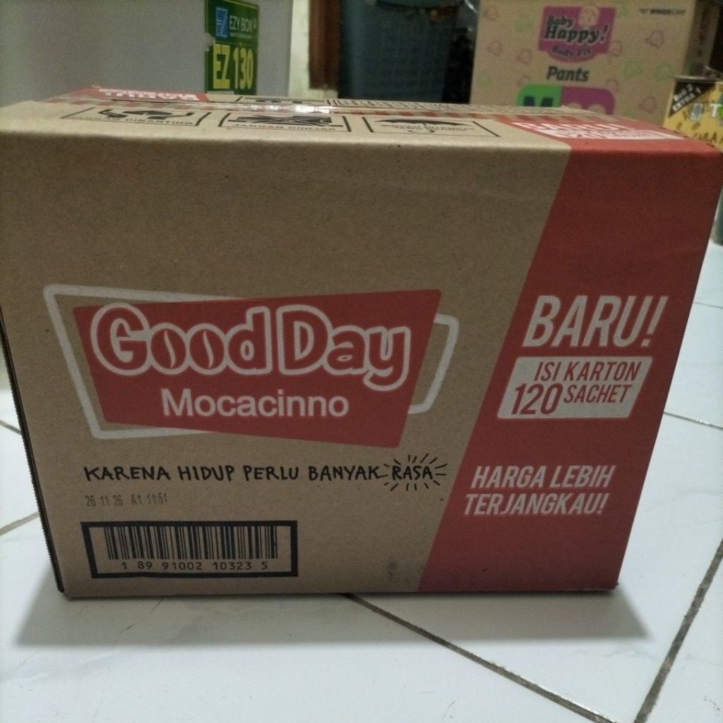

Good Day Moccacino 1 Dus isi 12 Renceng