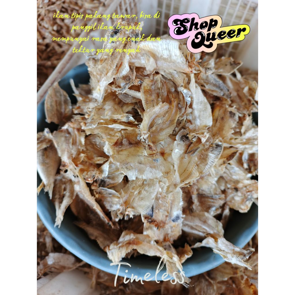 

grosir ikan asin, ikan pakang, ikan asin tawar, ikan kerupuk, berat 100-150gram