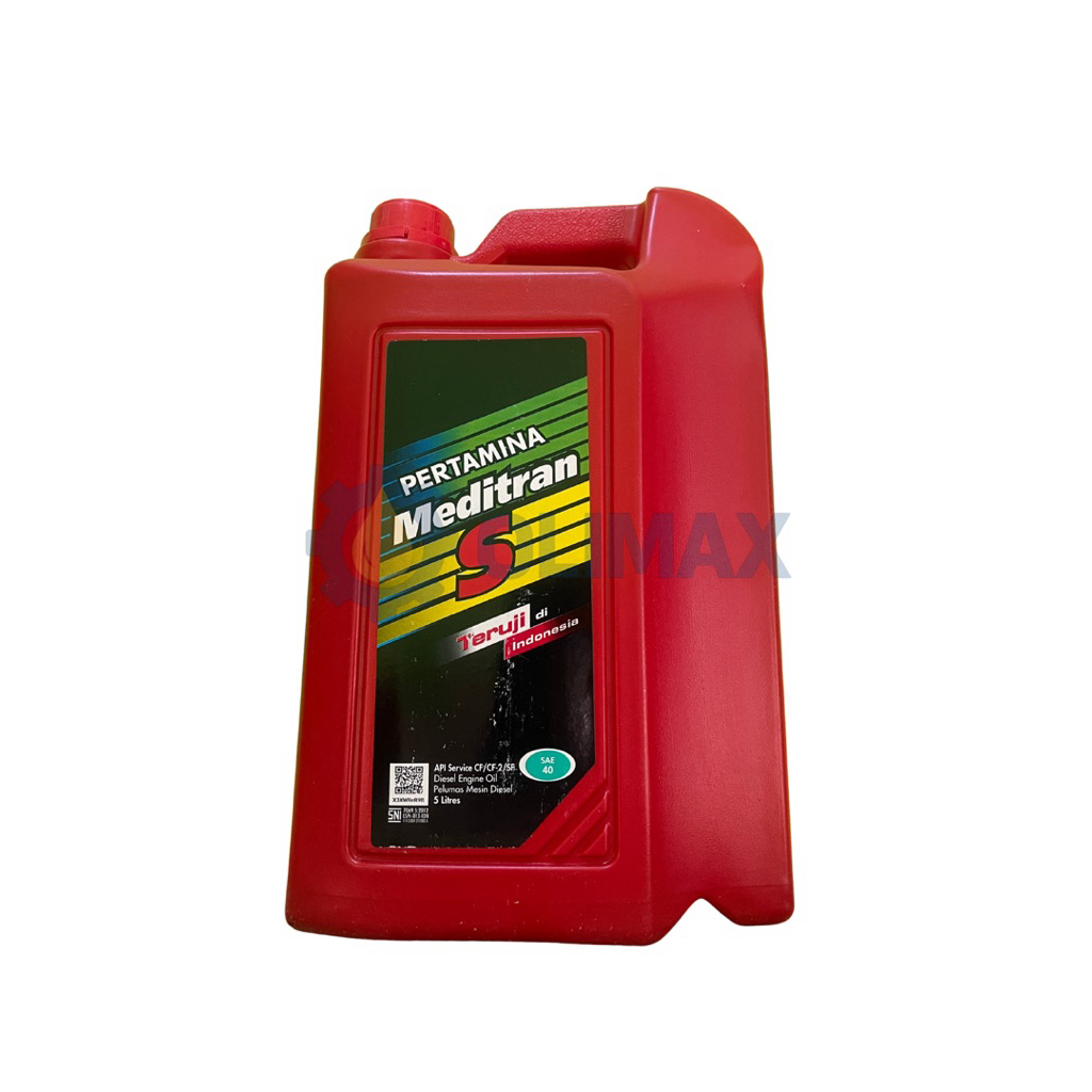 Oli Mesin MEDITRAN S SAE40 5L