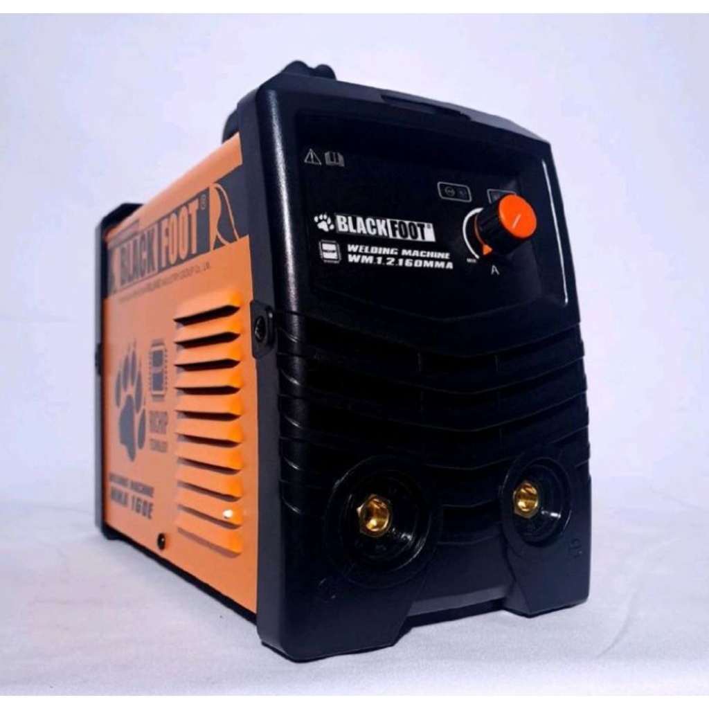 BLACKFOOT MMA 160 TRAFO LAS IGBT MESIN LAS WELDING - RILON RILAND - MMA 160E 30A - RICHIP TECH