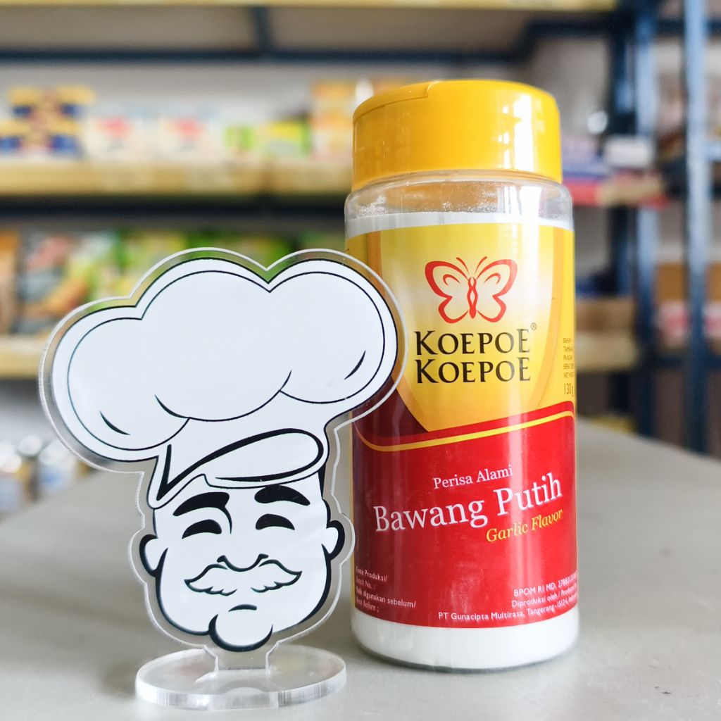 

Koepoe Bawang Putih 130Gr / Garlic Powder 130Gr
