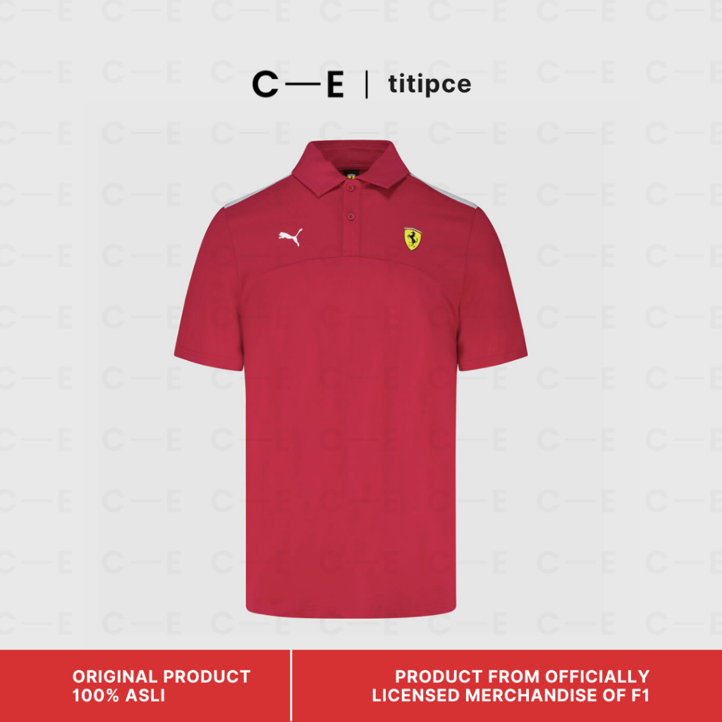 Scuderia Ferrari F1 PUMA polo shirt Top Men